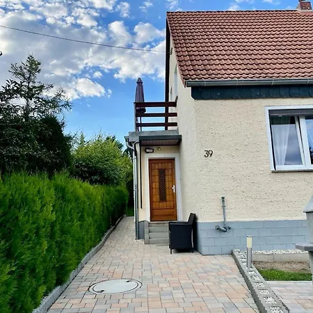 Ferienhaus-Saale-Unstrut Wethau Exterior foto