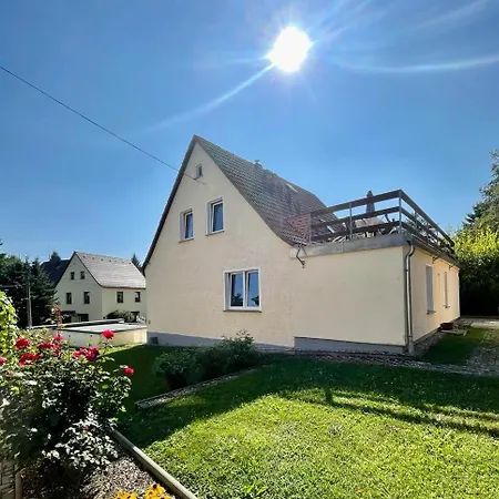 Ferienhaus-Saale-Unstrut Wethau Exterior foto