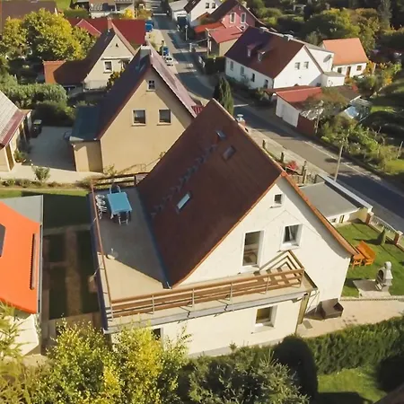 Ferienhaus-Saale-Unstrut Wethau Exterior foto