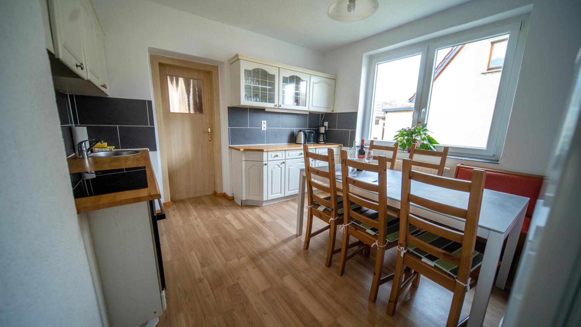 Ferienhaus-saale-unstrut Holiday home Wethau